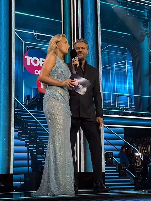 Sandra Hajduk i Olivier Janiak