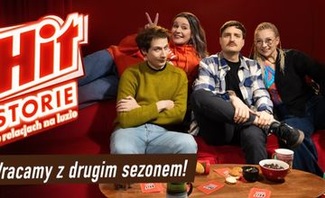 Ewa Błachnio i Czarek Sikora reklamują ciastka Hit