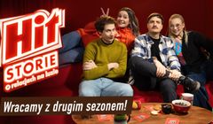 Ewa Błachnio i Czarek Sikora reklamują ciastka Hit