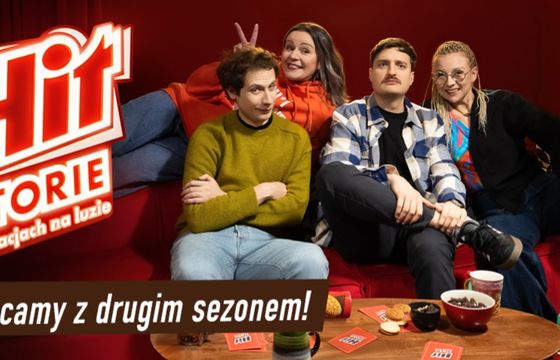 Ewa Błachnio i Czarek Sikora reklamują ciastka Hit