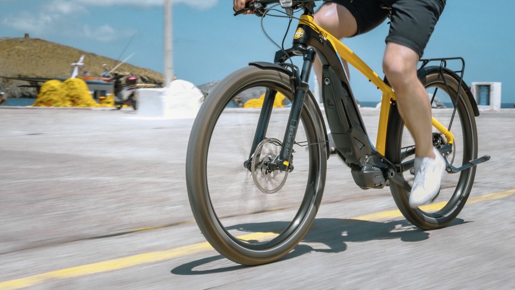 e-rower Ducati Scrambler. Volkswagen projekt Astypalea