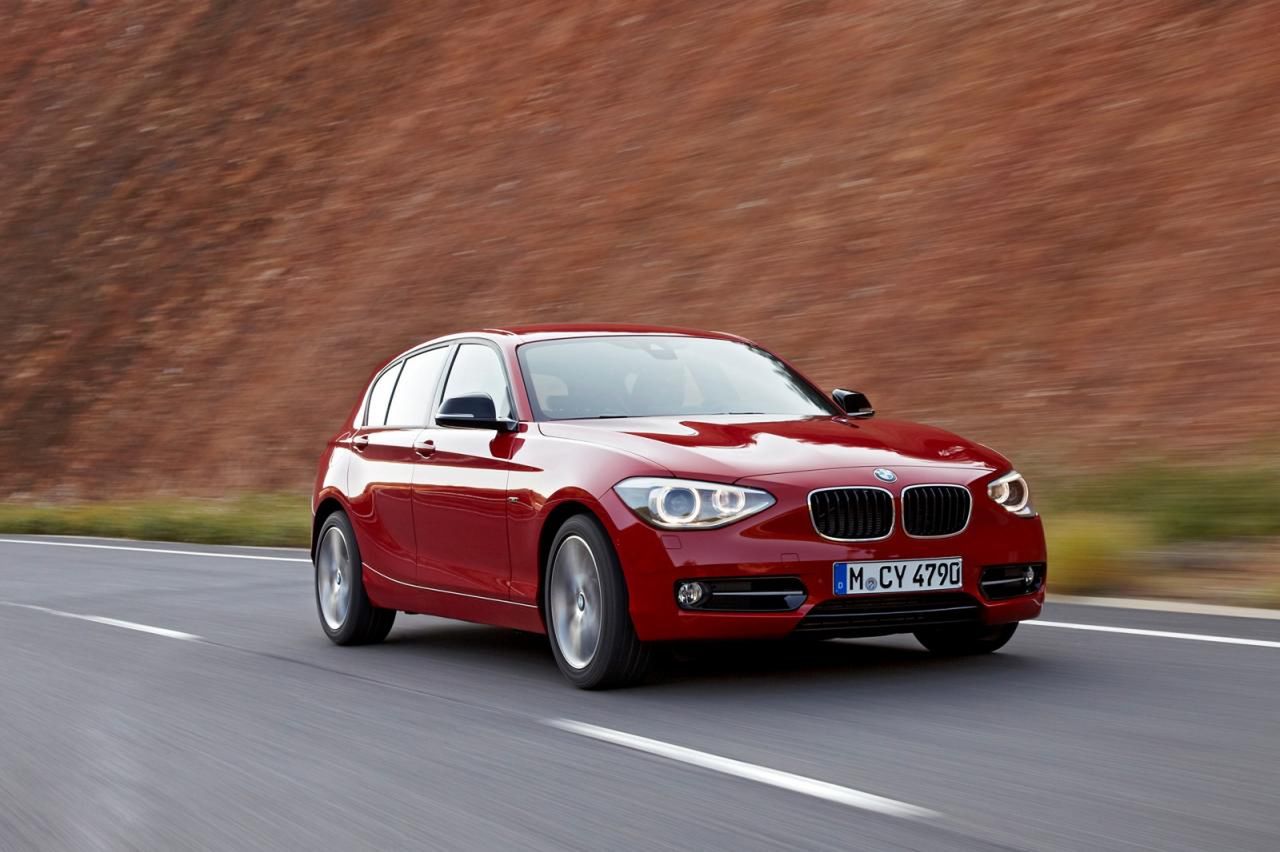 BMW 1 2012