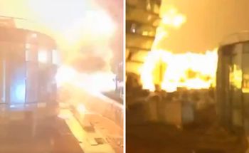 Atak rakietowy Iranu na instytut naukowy w pobliżu Tel Awiwu