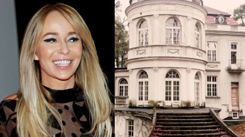 Tak wygląda willa, którą sprzedaje Joanna Przetakiewicz