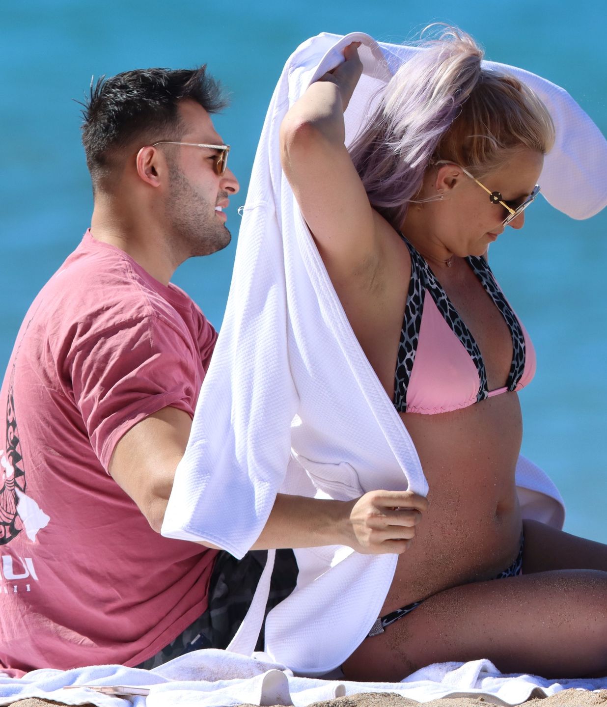 Britney Spears na wakacjach z narzeczonym