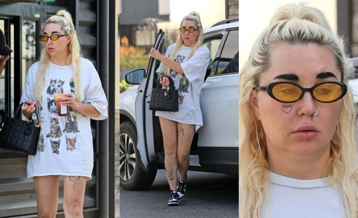 Odchudzona Amanda Bynes wybiera się na zakupy w Los Angeles