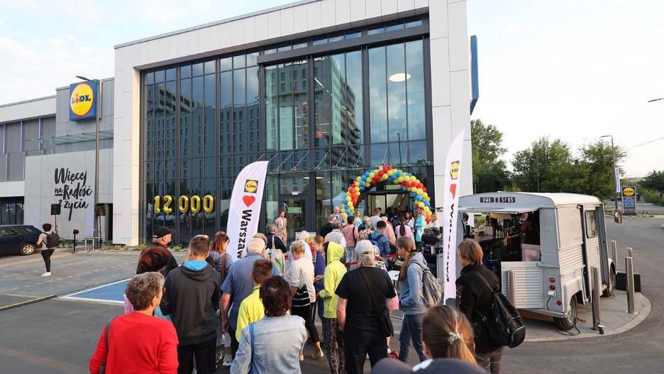 W czwartek przy ulicy Żupniczej 15 został otwarty nowy sklep Lidla