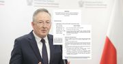 Sienkiewicz ujawnił "zaginione" dokumenty. Dostał szybką odpowiedź