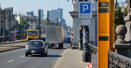 Warszawa. Fotoradary na moście Poniatowskiego. Wyznaczono dokładne lokalizacje
