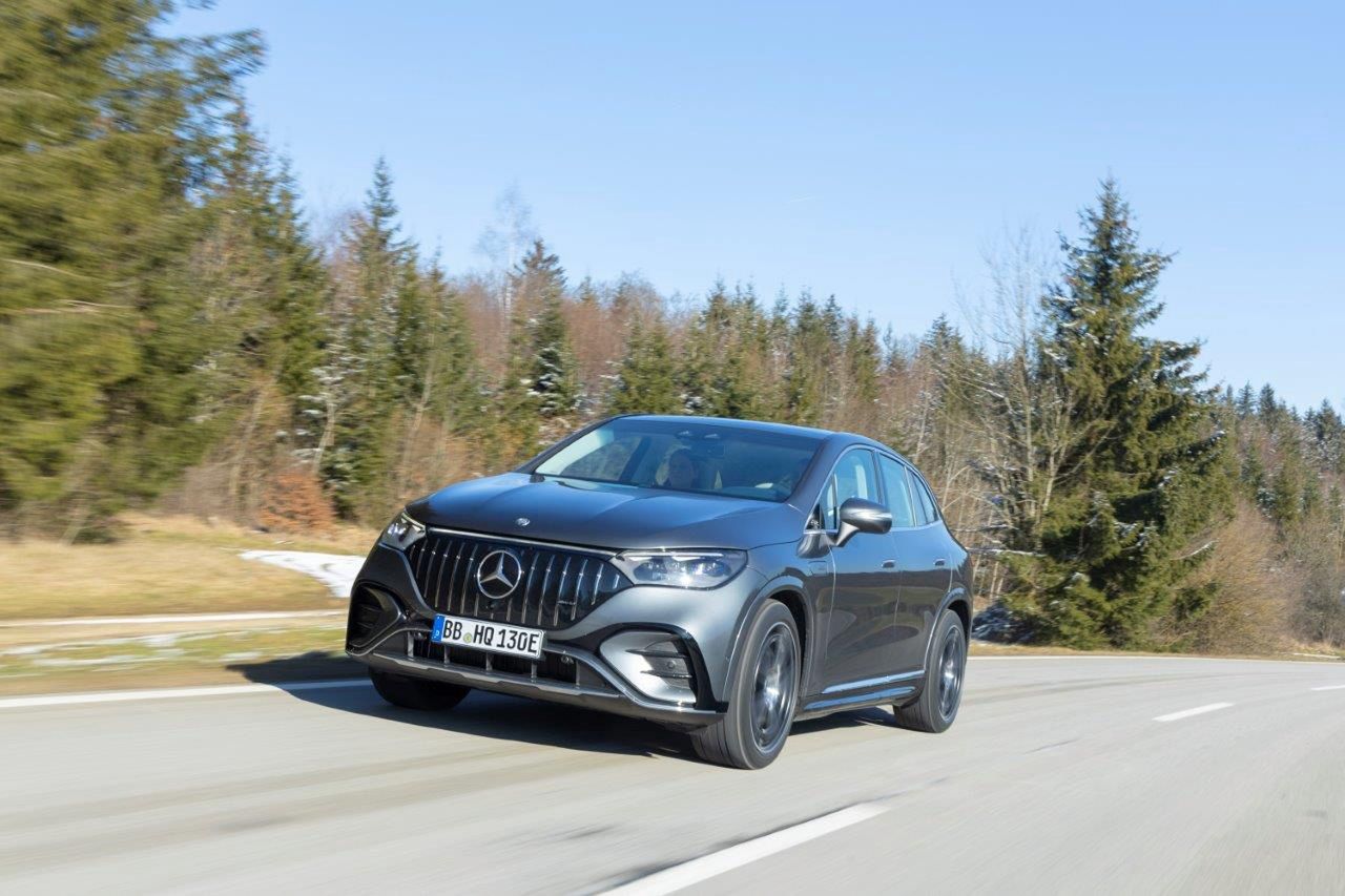 Mercedes-AMG EQE 53 SUV