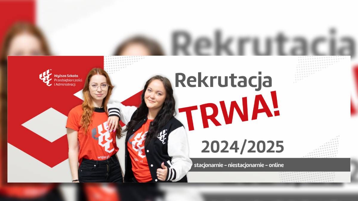 grafika Rekrutacja WSPA