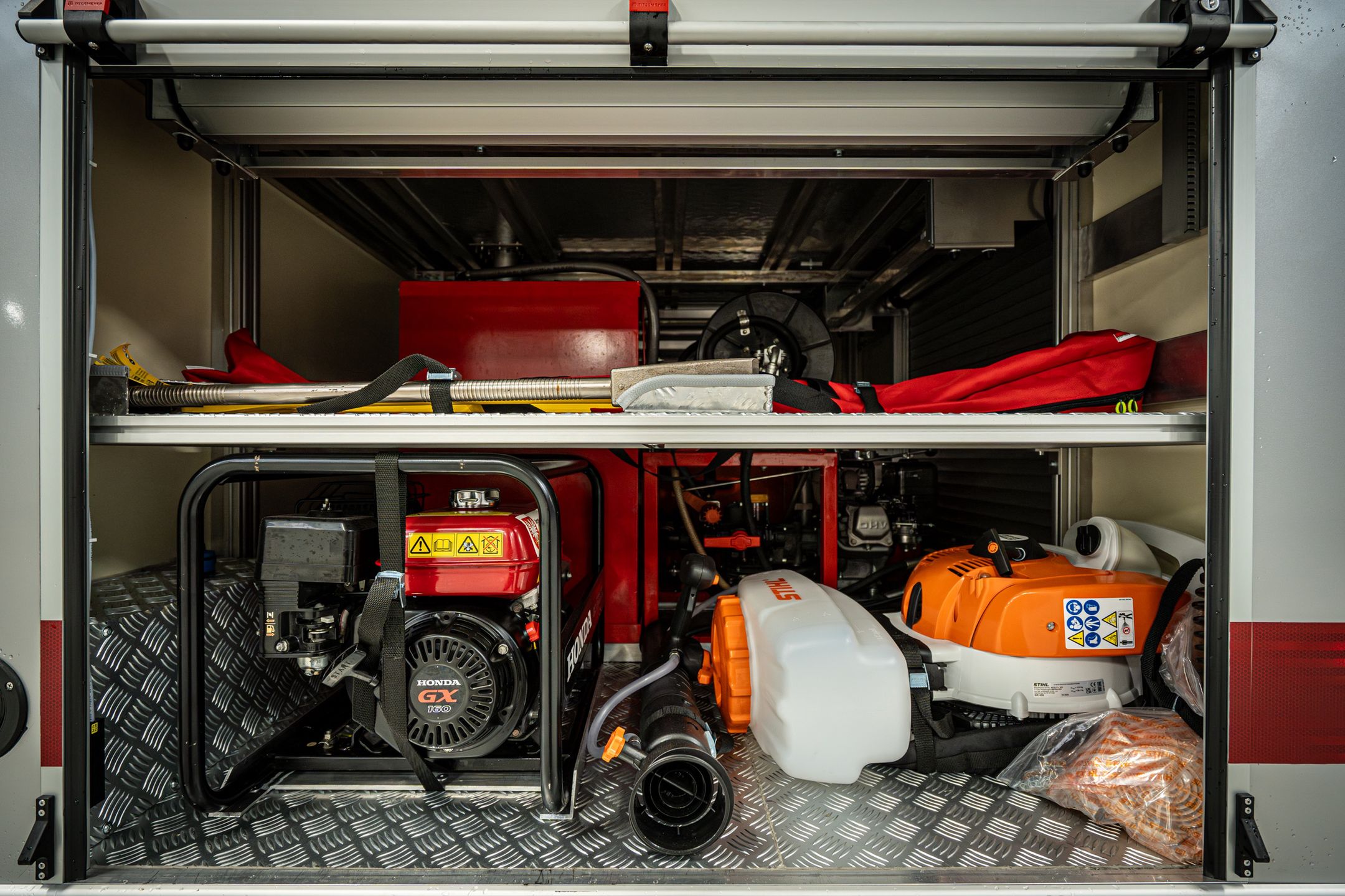 Ford Ranger w wydaniu strażackim trafił do OSP w Orońsku