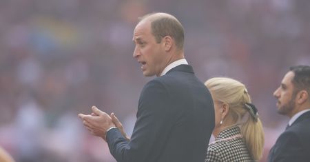 Książę William wybuczany na meczu. Musiał to znieść z kamienną twarzą