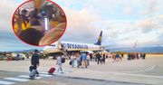 Chaos na pokładzie. Samolot Ryanair z Wielkiej Brytanii musiał awaryjnie lądować