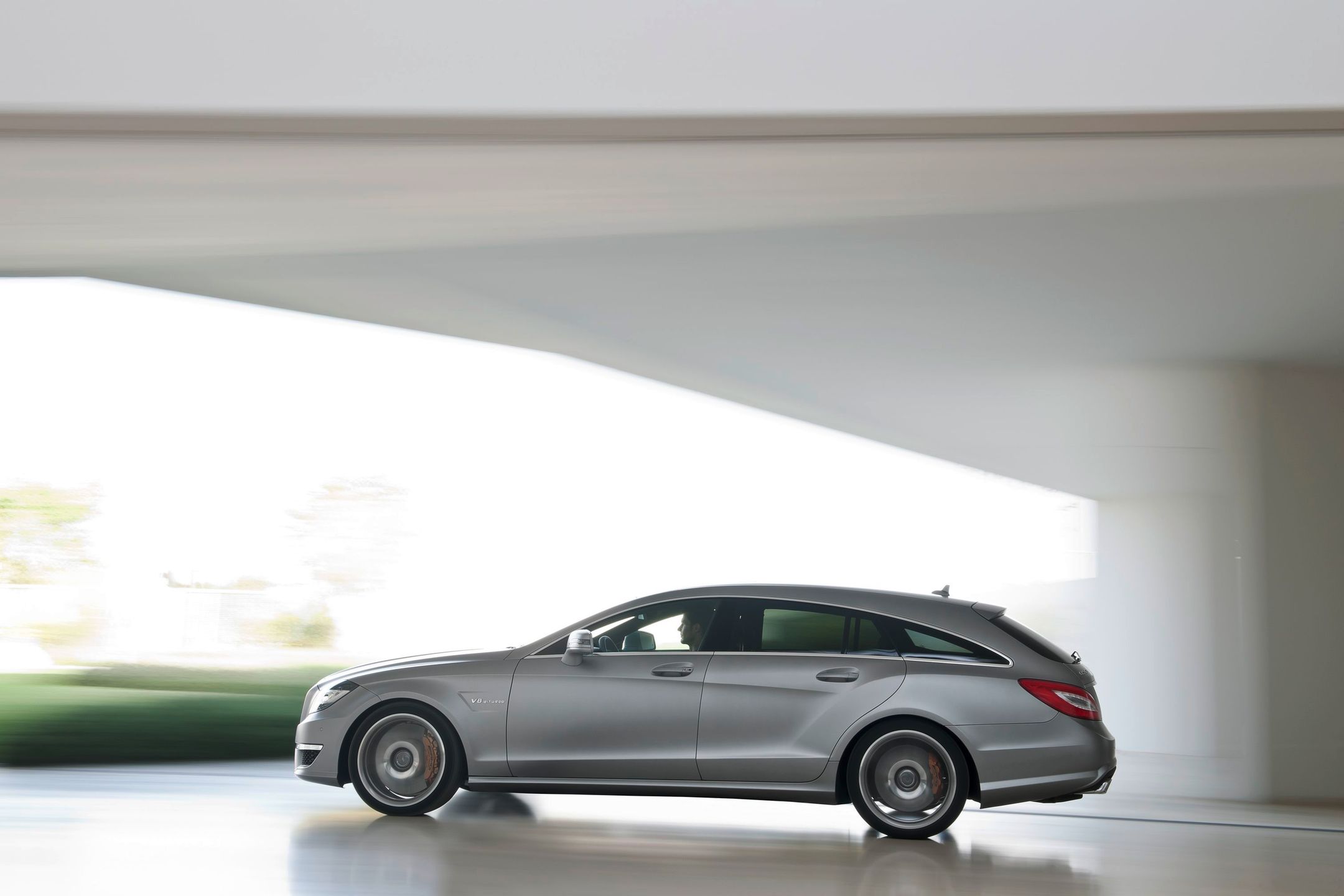 CLS 63 AMG Shooting Brake