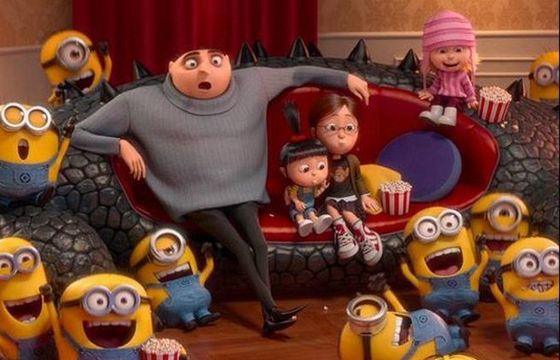 30 czerwca 2017 premiera animacji "Gru, Dru i Minionki"