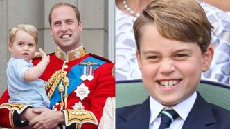Książę George świętuje 10. URODZINY! Udostępniono nowy portret syna Kate i Williama. "Wygląda jak młody ojciec!" (FOTO)