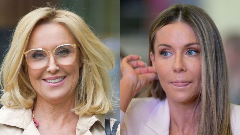 TYLKO NA PUDELKU: Agata Młynarska komentuje doniesienia, że RYWALIZOWAŁA z Rozenek o posadę w "DDTVN"