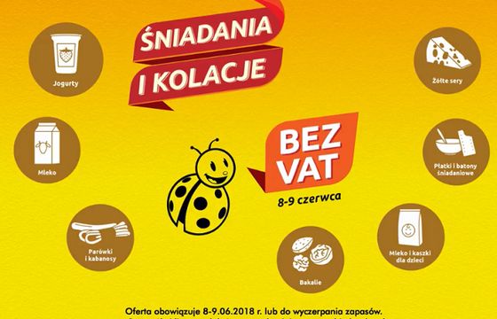 Biedronka przed niedzielą z zakazem handlu promuje „piątek i sobotę bez VAT” (wideo)