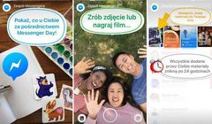 Messenger wprowadza funkcję Mój Dzień, chce konkurować z My Stories Snapchata