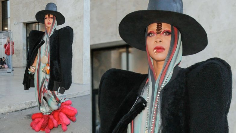 Gwiazdy na paryskim Fashion Weeku