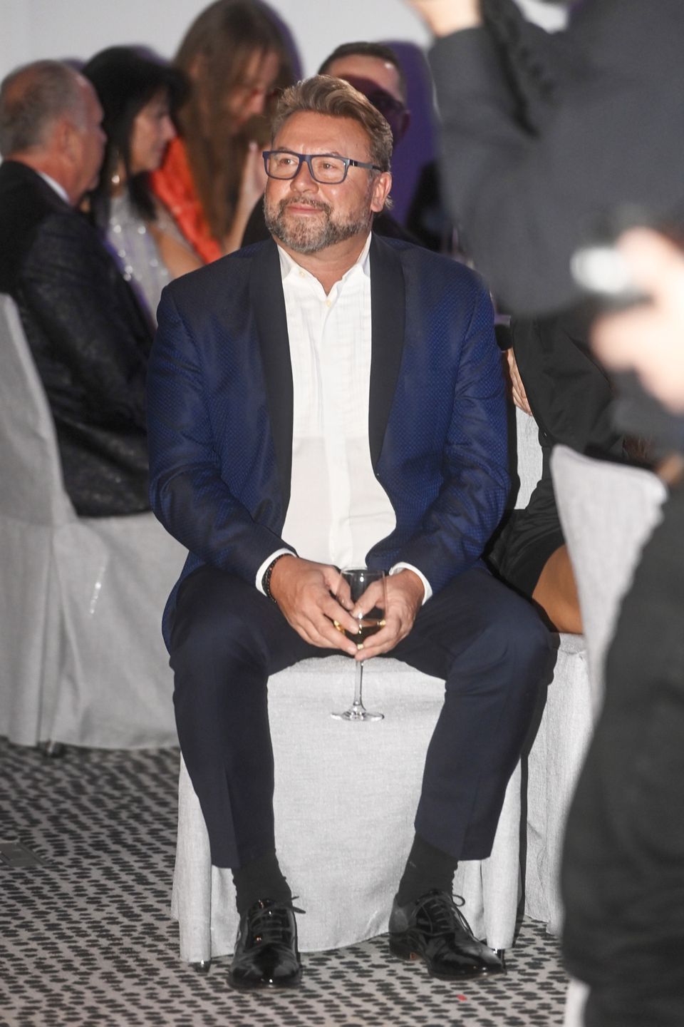 Michał Milowicz zabrał ukochaną na salony