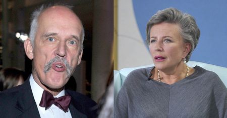 "To, co mówi Korwin-Mikke, jest OBURZAJĄCE, GŁUPIE I CYNICZNE!"
