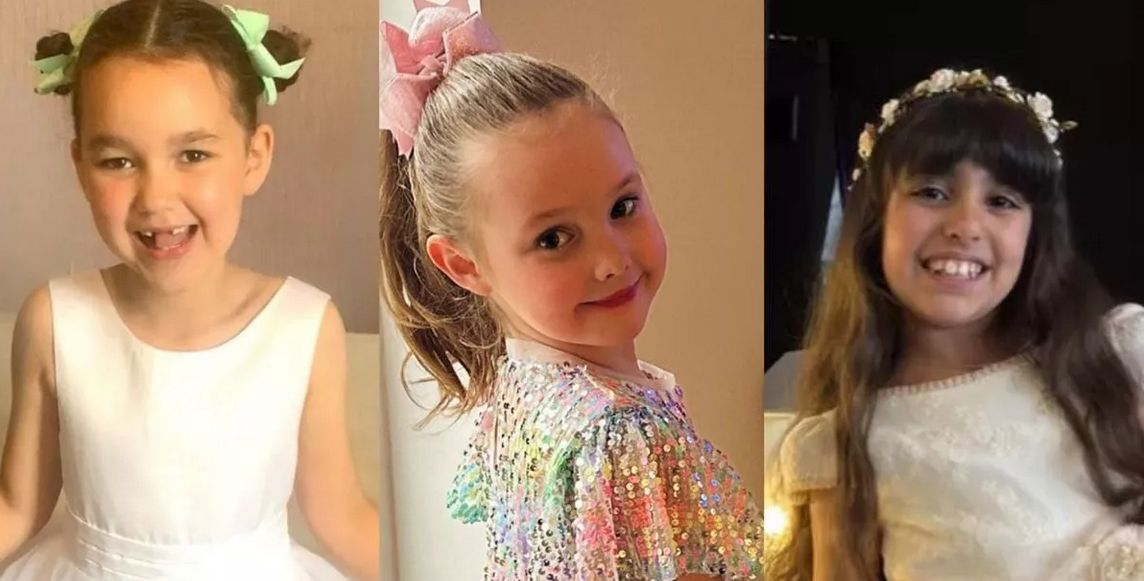 Bebe King, Elsie Dot Stancombe i Alice da Silva Aguiar