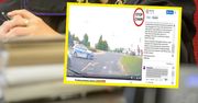 Kierowca nie przyjął mandatu. Pokazał wideo