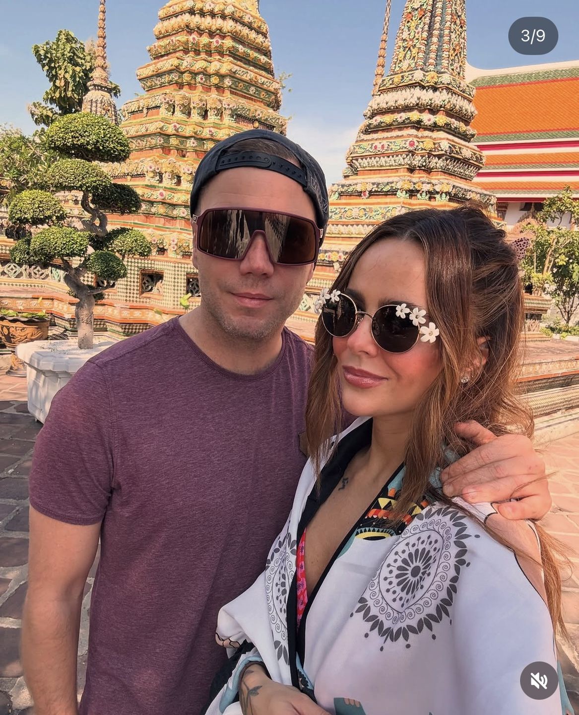 Gabi Drzewiecka i Józef Gąsienica-Gładczan