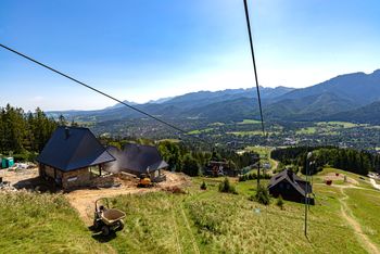 U stóp Giewontu powstają ogromne termy. 47 tys. m kw. basenów z widokiem na Tatry