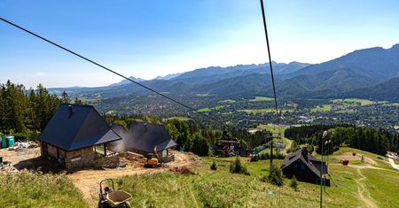 U stóp Giewontu powstają ogromne termy. 47 tys. m kw. basenów z widokiem na Tatry