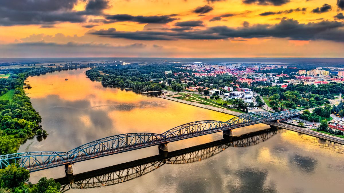 Toruń to jedno z najpiękniejszych miast w Polsce