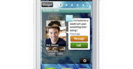 Samsung Wave 575 (S5750) w drodze