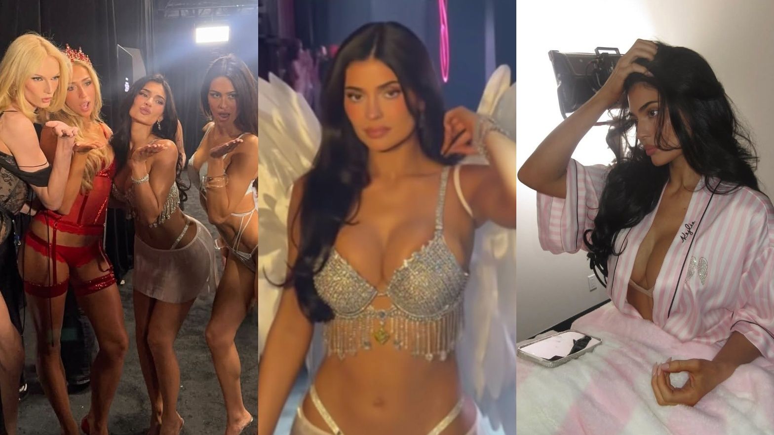 Kylie Jenner pokazała kulisy pokazu Victoria Secret