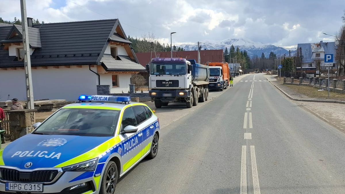 Wypadek w Witowie