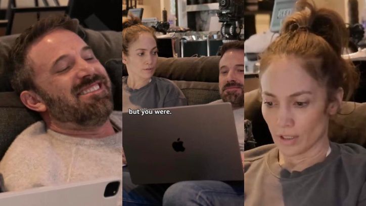 Ben Affleck nabija się z Jennifer Lopez w uroczym filmiku