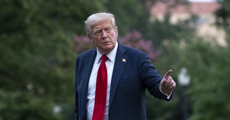 Trump we wpisie o wojnie podał liczbę ofiar