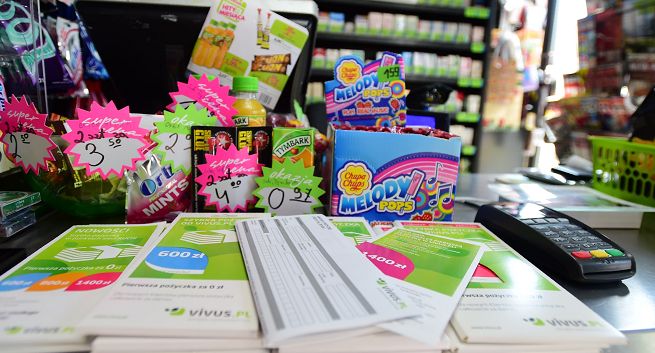 Ruch wprowadza do kiosków szybką pożyczkę od Vivusa