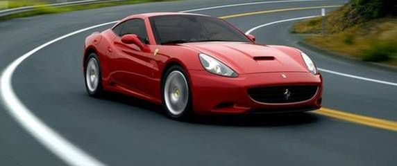 Najnowszy model Ferrari California z podzespołami z Polski