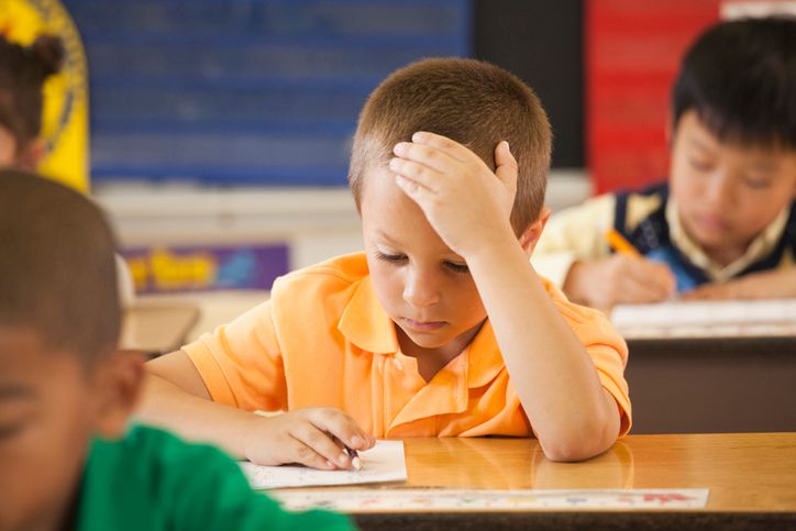 Uczeń odpowiedział poprawnie na dwa pytania