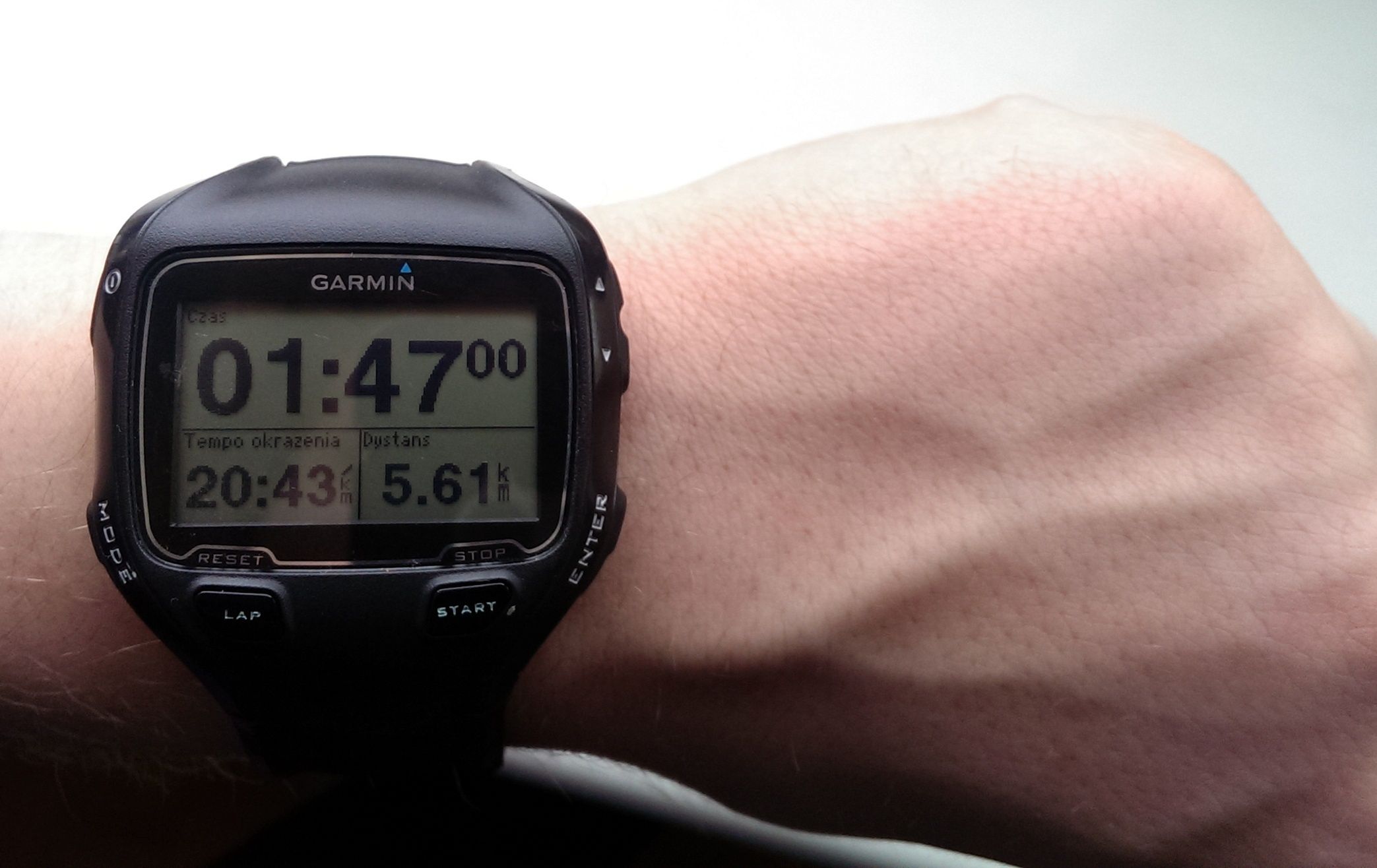 Rywalizacja w Endomondo: Euro vs Blomedia 4