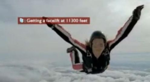 Face lifting na wysokości 11300 stóp, czyli nowe spoty reklamowe Twittera