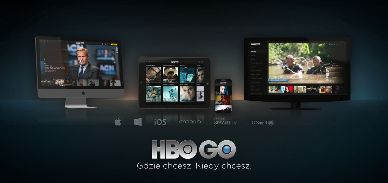 HBO GO? Używam, ale nie polecam. Szkoda nerwów