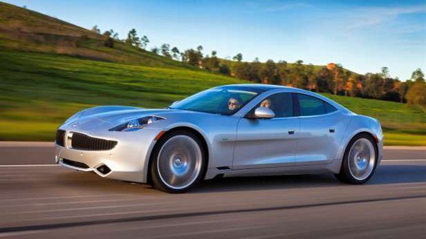 Fisker Karma - hybrydowy sedan, który zachwyci nie tylko ekologów 1