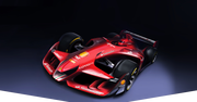 Ferrari przedstawiło wizję bolidu F1 przyszłości