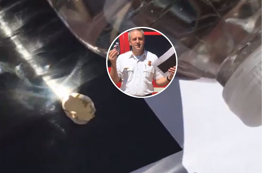 Nigdy nie zostawiaj w samochodzie. Może dojść do tragedii