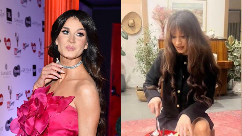 Sylwia Grzeszczak pochwaliła się imieninową niespodzianką