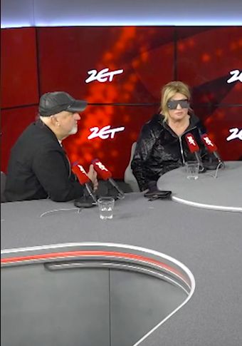 Beata Kozidrak i Andrzej Pietras