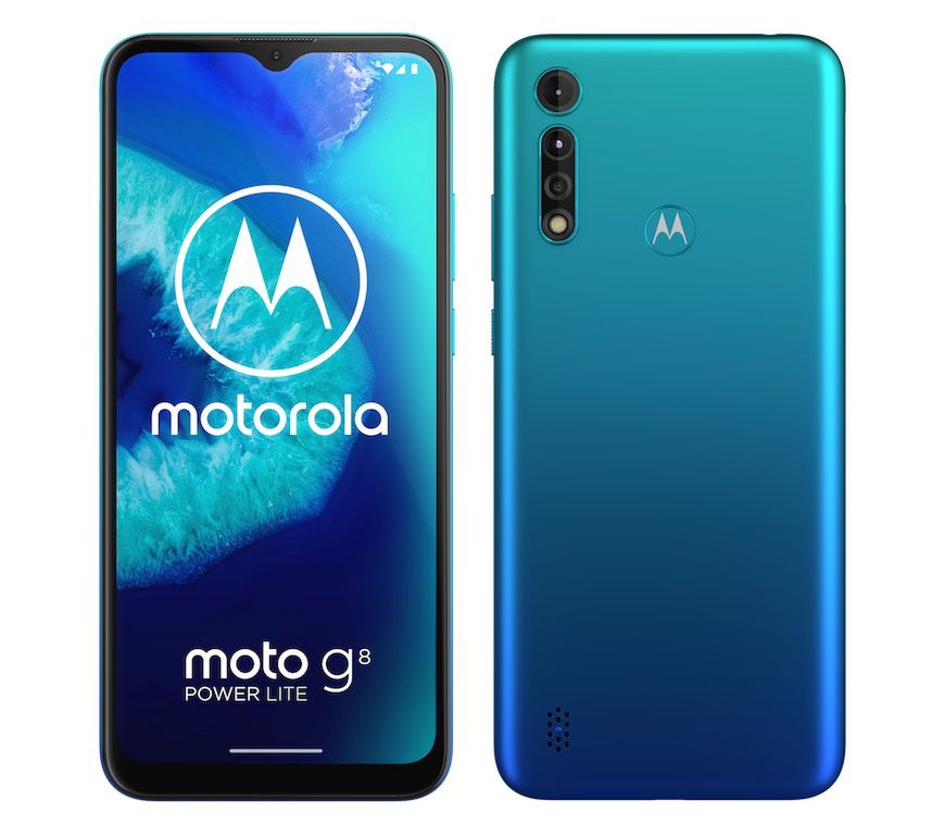 Motorola Moto G8 Power Lite oficjalnie. Niedługo pojawi się w Polsce 3